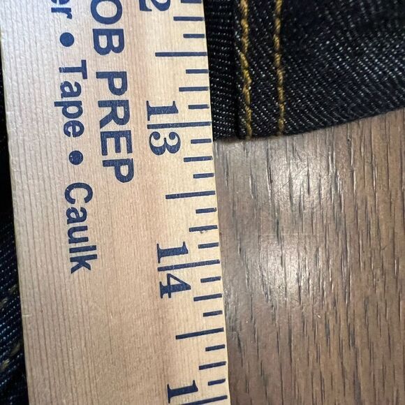 NWOT St. John Sport NWOT Women's Straight Leg Gold Embellished Jeans Size 4 - Picture 8 of 10